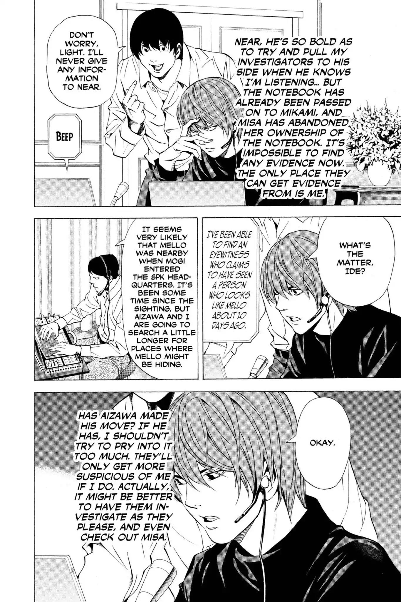 Death Note, Chapter 82 image 04
